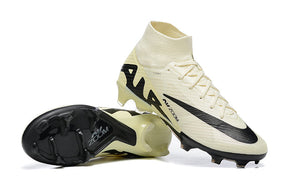 Chuteira Nike Zoom Mercurial Superfly 9 Elite Campo - Branco/Preto