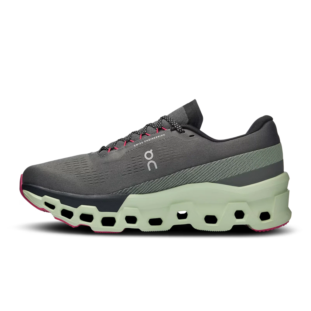 Cloudmonster 2 - Asphalt | Lima - Feminino