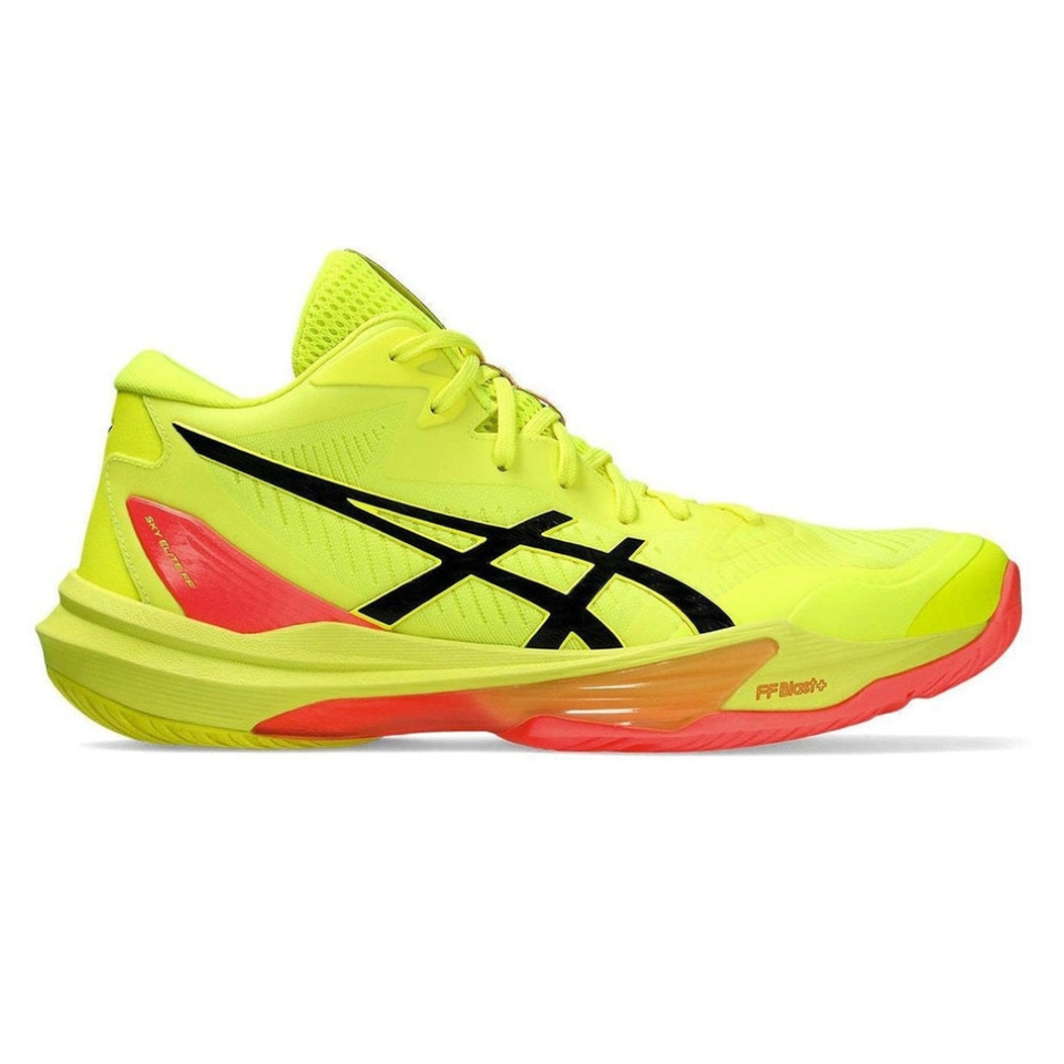 Tenis Asics Sky Elite FF MT 3 - Verde - Laranja