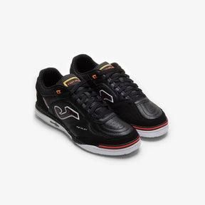Chuteira Joma Top Flex Futsal - Preto/Laranja