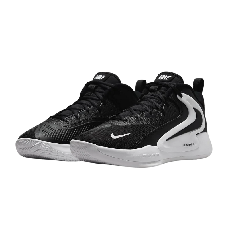 Tênis Nike HyperSet 2 Vôlei - Branco - Preto