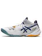 Tênis Asics Metarise 1 - Branco - Azul - Amarelo