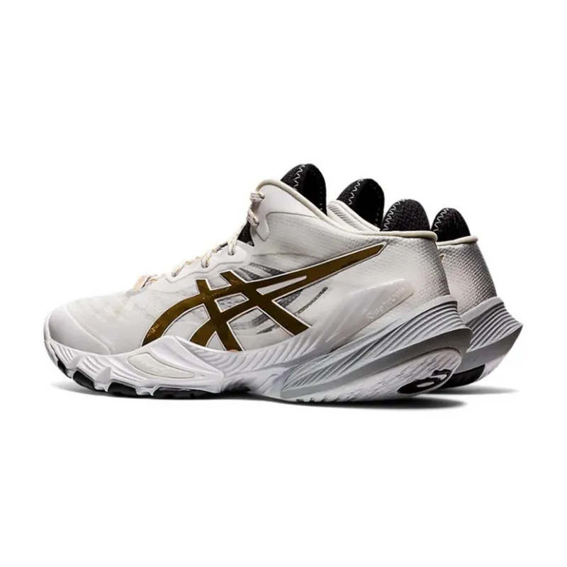 Tênis Asics Metarise Tokyo Vôlei - Branco - Dourado – Zene Sports