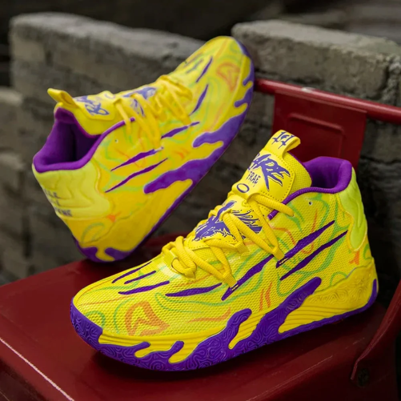 Tênis de Vôlei AeroDunk - Amarelo