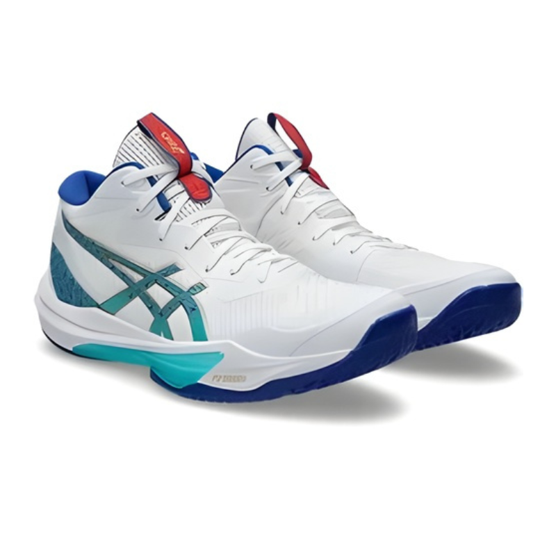 Tênis ASICS Sky Elite FF MT 3 - Branco - Azul – Zene Sports