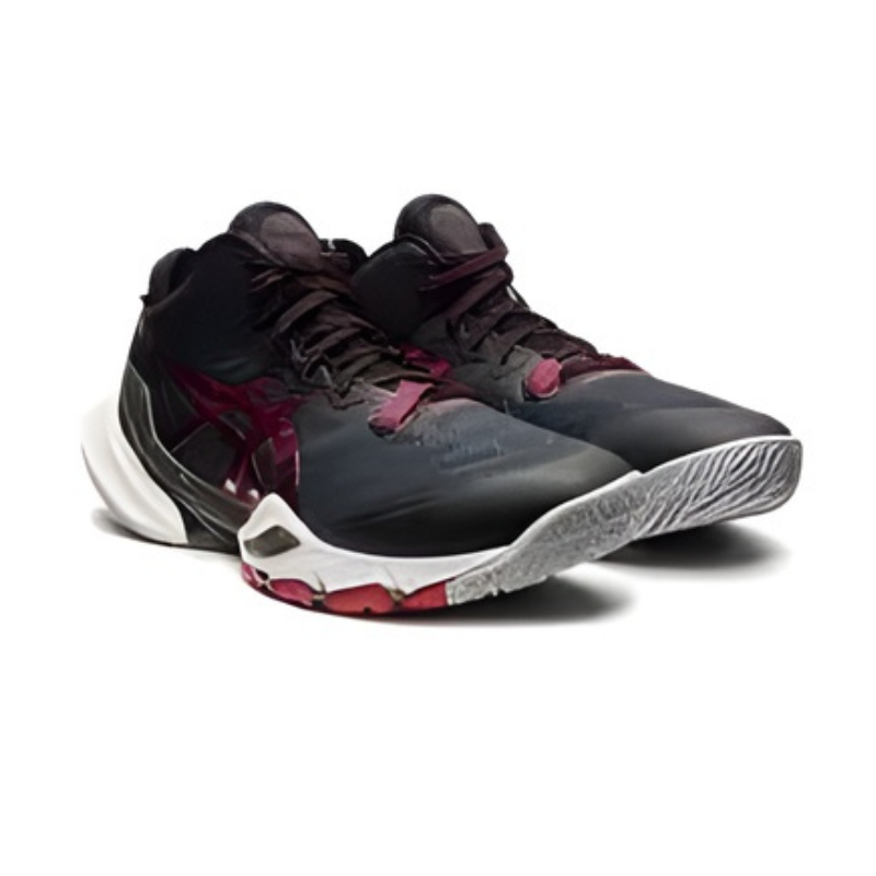 Tênis Asics Metarise Tokyo Vôlei - Preto - Vermelho