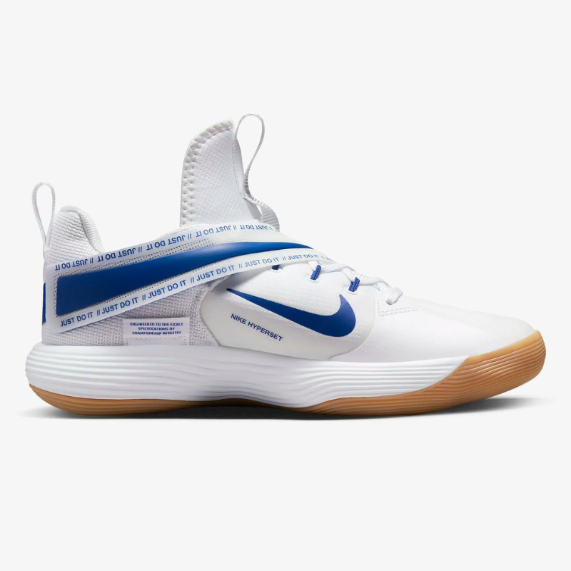 Tênis Nike React HyperSet Vôlei - Branco - Azul