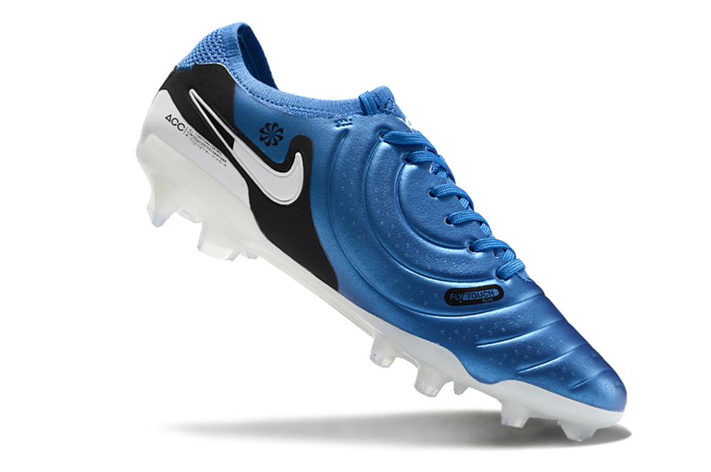 Chuteira Nike Tiempo 10 Elite Campo - Azul