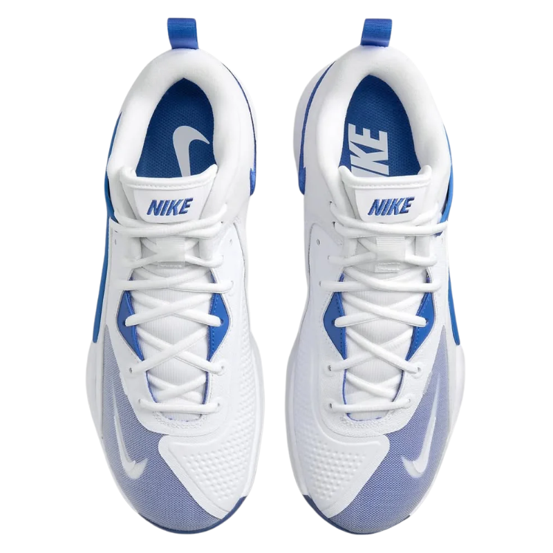 Tênis Nike HyperSet 2 Vôlei - Branco - Azul