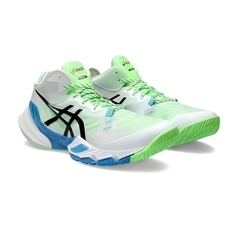 Tênis Asics Metarise Tokyo Vôlei - Branco - Azul