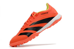 Chuteira Adidas Predator Society Elite - Laranja/Preto