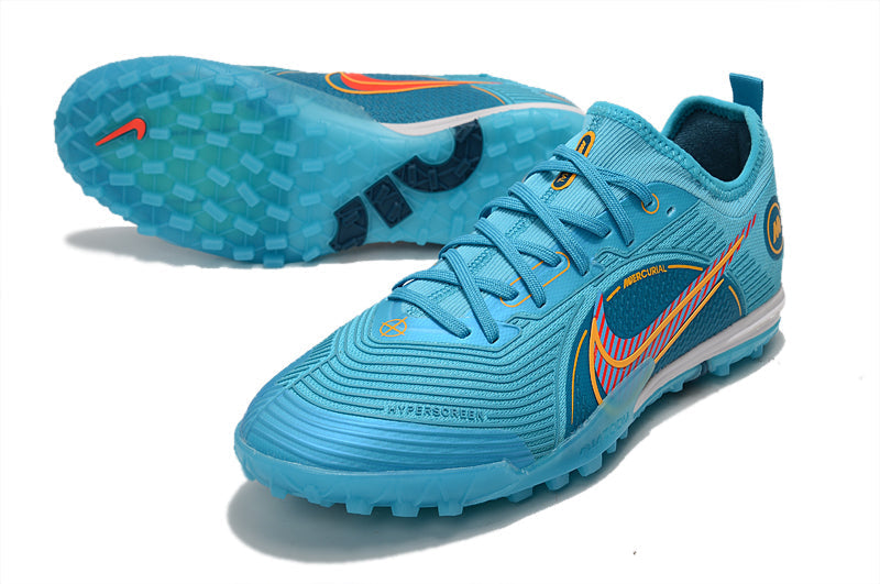 Chuteira Nike Mercurial Air Zoom Vapor 14 Pro Society - Azul