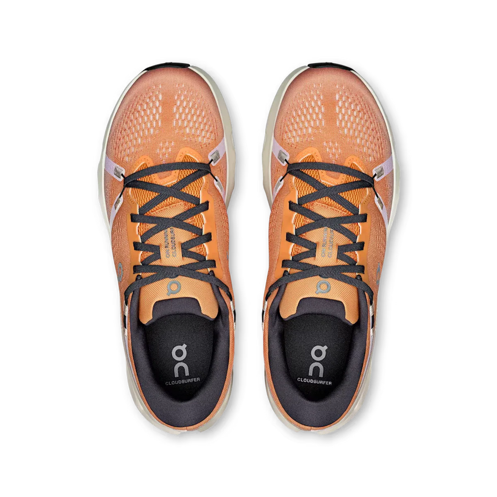 On Running Cloudsurfer 2  Tangerine | Ivory