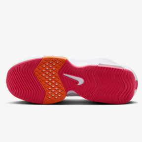 Tênis Nike Lebron Witness VIII - Branco - Laranja