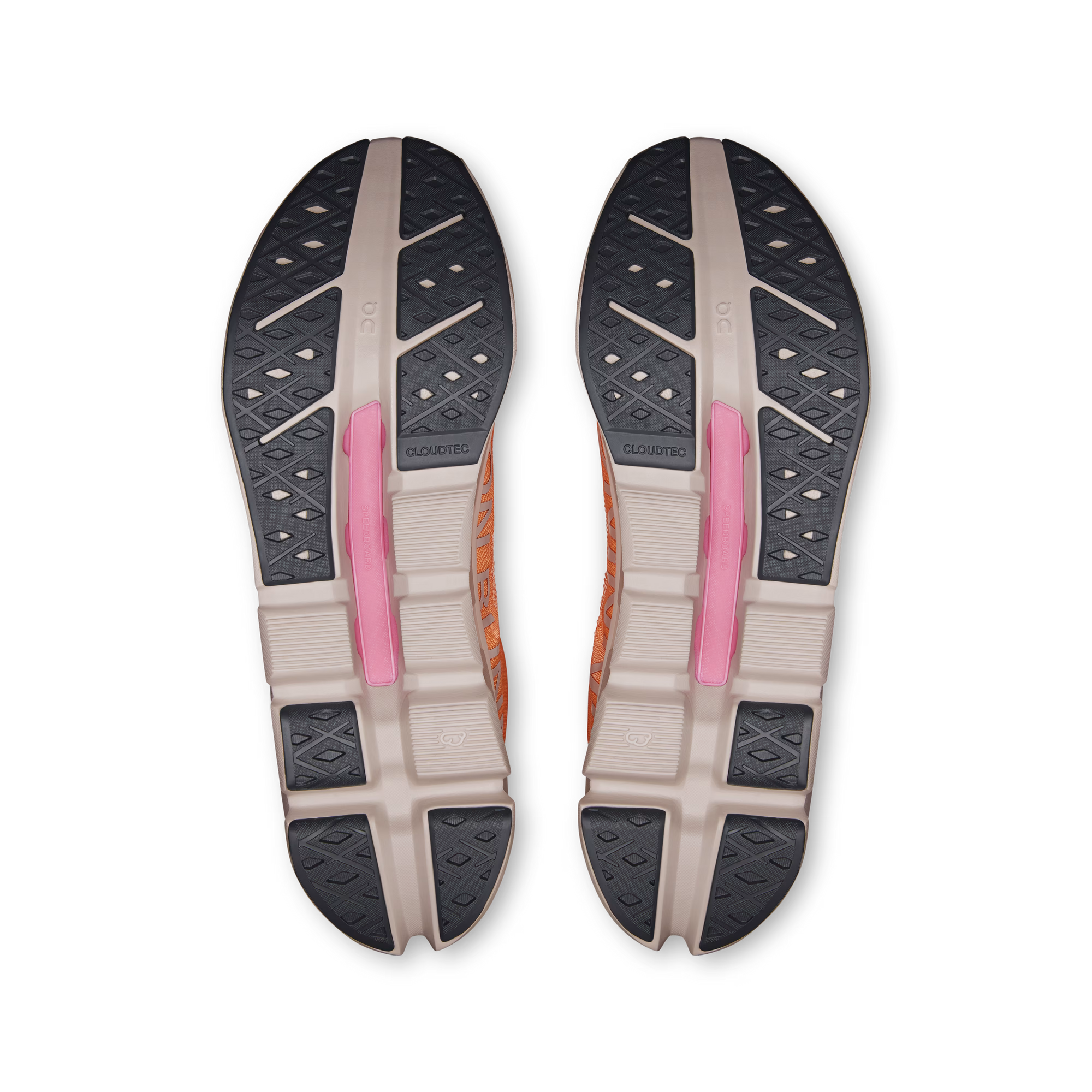 On Running Cloudflow 5 Tangerine | Silver