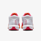 Tênis Nike Lebron Witness VIII - Branco - Laranja