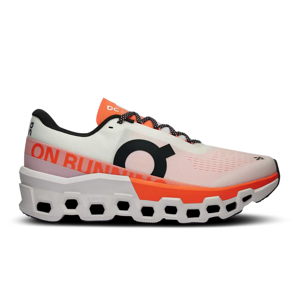 Cloudmonster 2 - White | Flame - Feminino