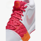 Tênis Nike Lebron Witness VIII - Branco - Laranja