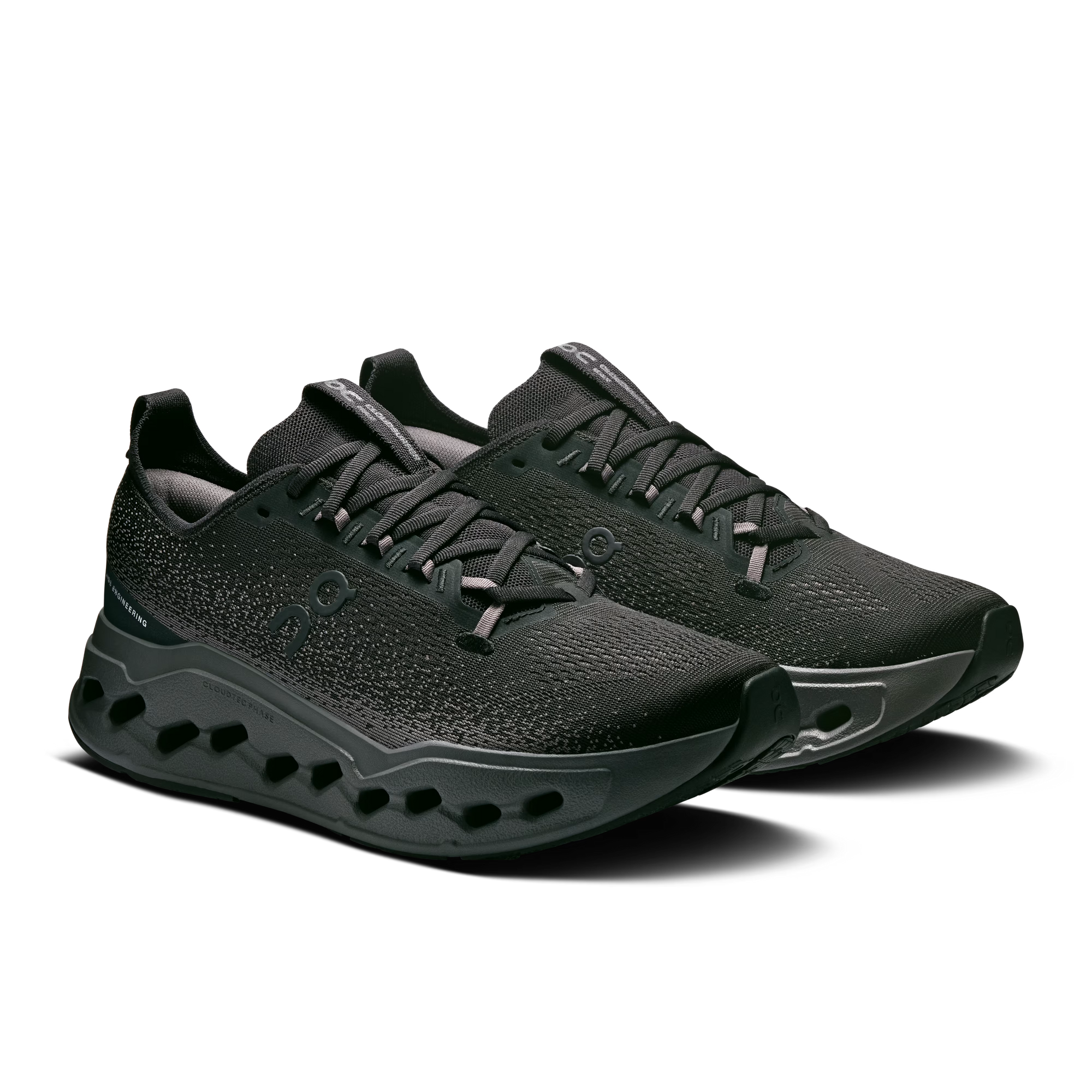 On Running Cloudsurfer Max Black | Eclipse