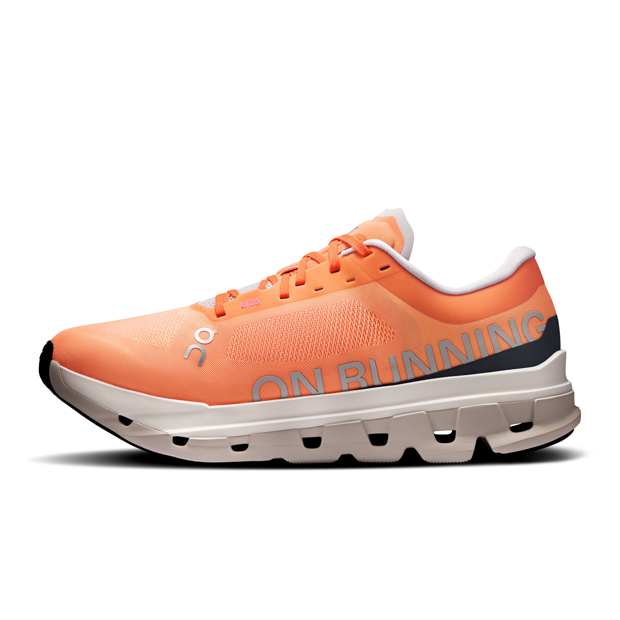 On Running Cloudflow 5 Tangerine | Silver