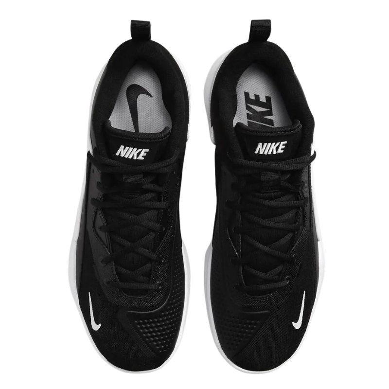 Tênis Nike HyperSet 2 Vôlei - Branco - Preto