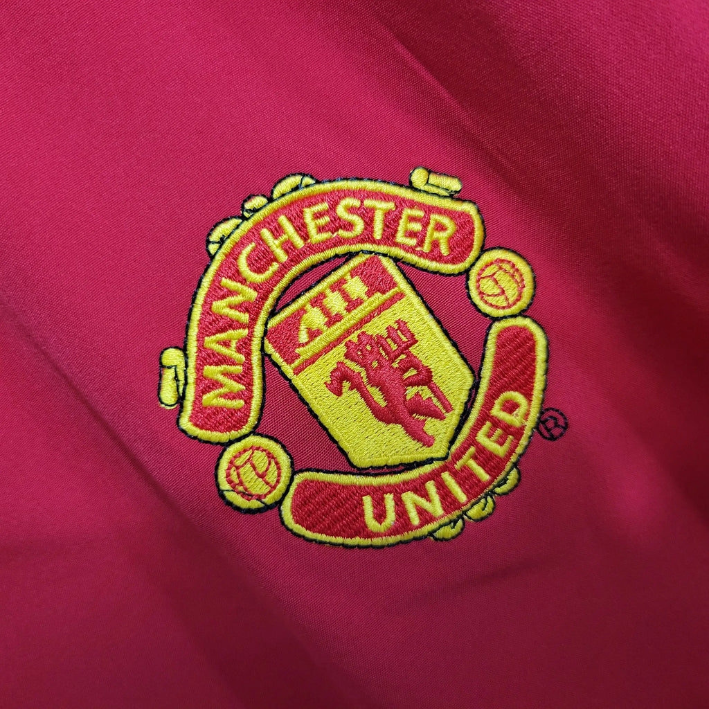Camisa Manchester United Home Retrô 02/03