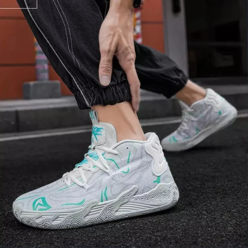 Tênis de Vôlei AeroDunk - Branco