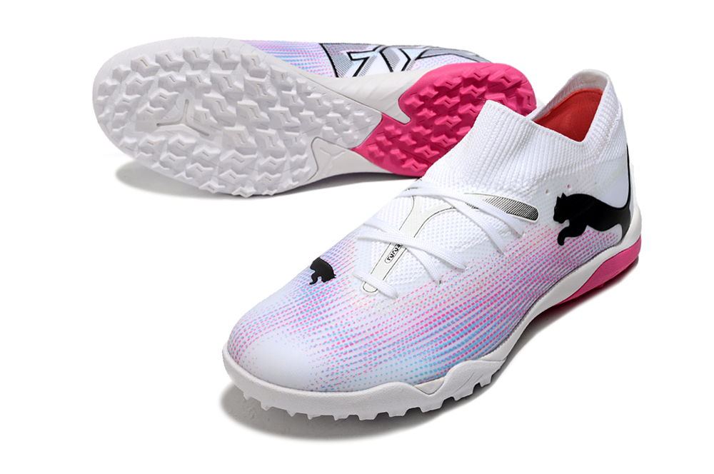 Chuteira Puma FUTURE 7 MATCH Society - Branco