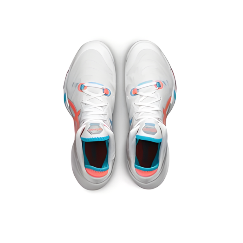 Tênis Asics Metarise Tokyo Vôlei - Azul - Branco - Laranja