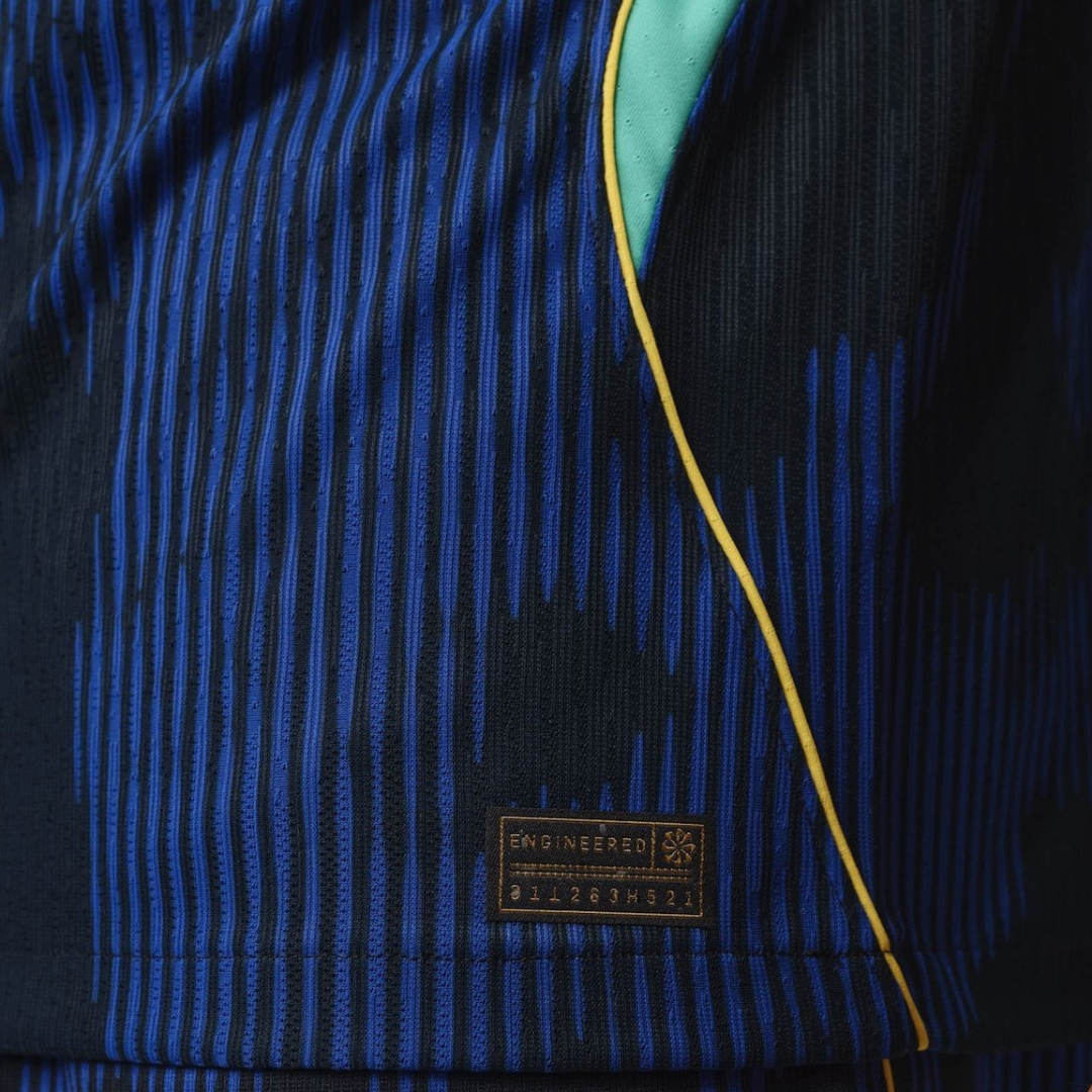 Camisa Brasil Jordan II 2026/27 - Versão Jogador Copa do Mundo