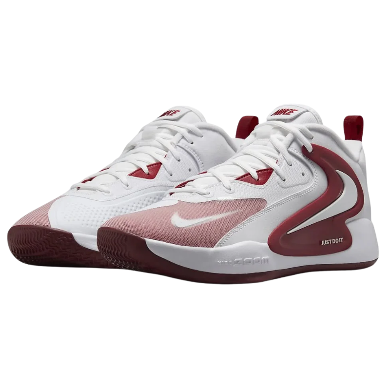 Tênis Nike HyperSet 2 Vôlei - Branco - Vermelho