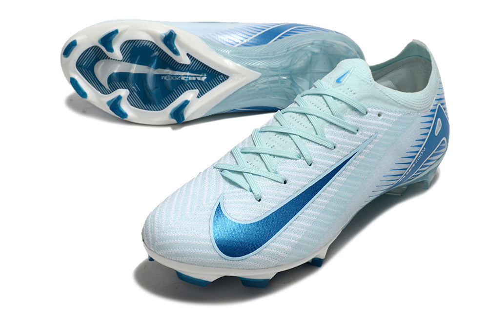 Chuteira Nike AIR Zoom Mercurial Vapor 16 Elite Campo - Azul