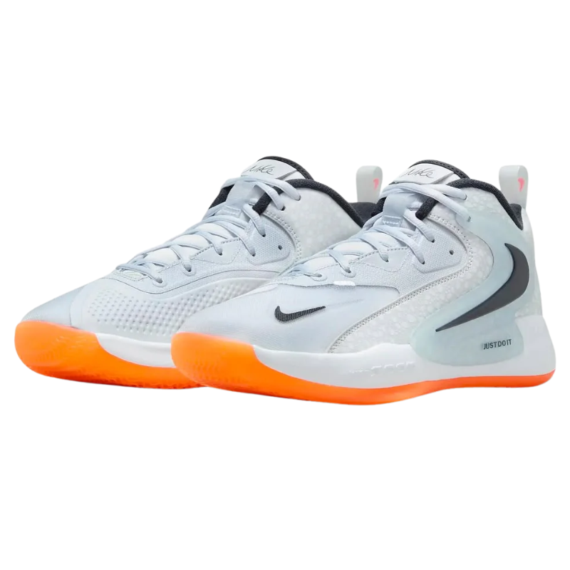 Tênis Nike HyperSet 2 Vôlei - Cinza - Preto