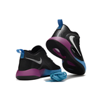 Tênis Nike HyperSet 2 Vôlei - Preto - Roxo
