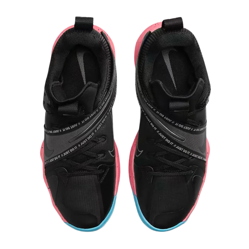 Tênis Nike React HyperSet Vôlei - Preto - Rosa