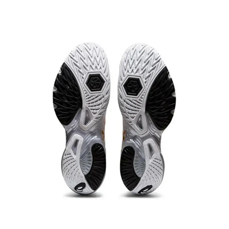 Tênis Asics Metarise Tokyo Vôlei - Branco - Dourado