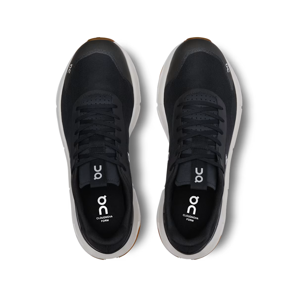 On Running Cloudnova Form 2 Black | Ivory