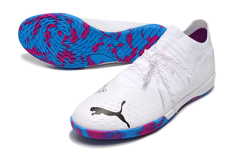 Chuteira Puma Future 7 MATCH Futsal - Branco