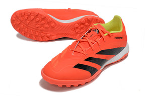 Chuteira Adidas Predator Society Elite - Laranja/Preto