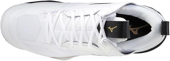 Tênis Mizuno Wave Momentum PRETO/BRANCO