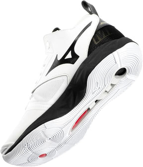 Tênis Mizuno Wave Momentum PRETO/BRANCO