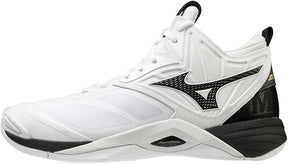 Tênis Mizuno Wave Momentum PRETO/BRANCO