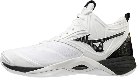 Tênis Mizuno Wave Momentum PRETO/BRANCO