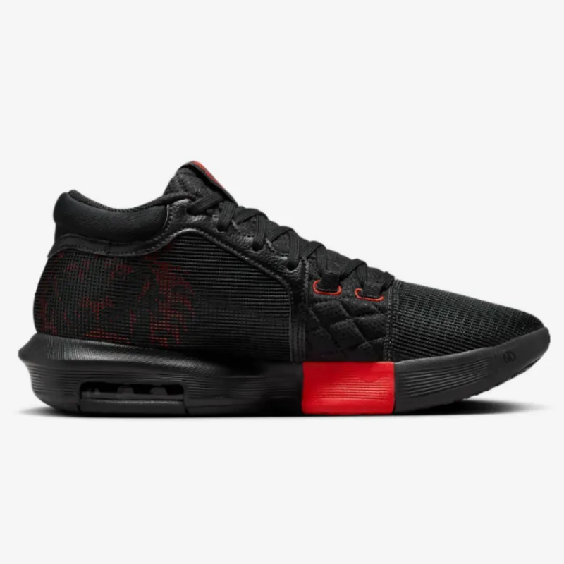 Tênis Nike Lebron Witness VIII - Vermelho - Preto
