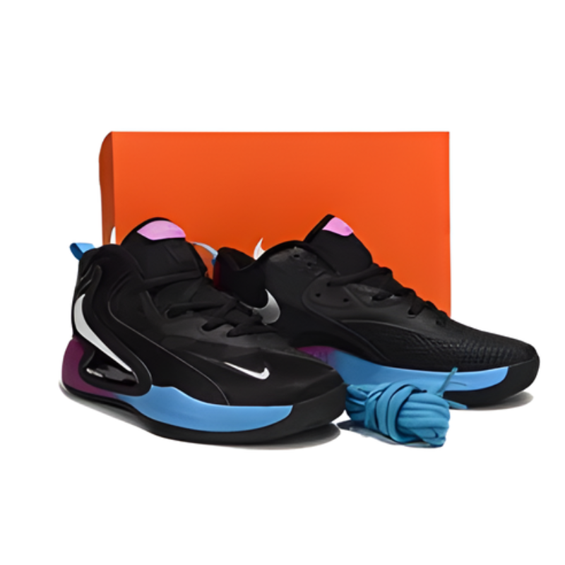 Tênis Nike HyperSet 2 Vôlei - Preto - Roxo