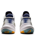 Tênis Asics Metarise 1 - Branco - Azul - Amarelo