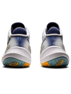 Tênis Asics Metarise 1 - Branco - Azul - Amarelo