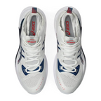 Tênis Asics Metarise 2 Paris Vôlei Indoor Original - Branco - Laranja