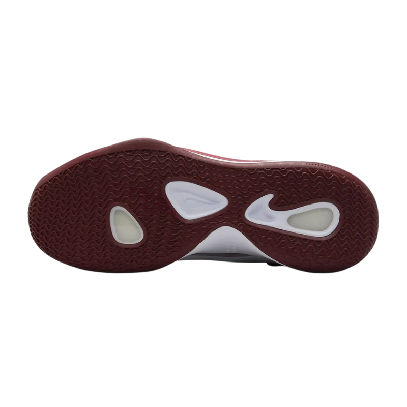 Tênis Nike HyperSet 2 Vôlei - Branco - Vermelho