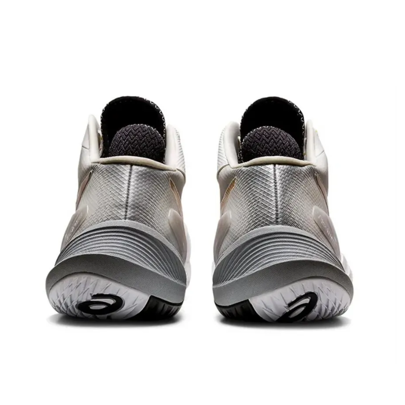 Tênis Asics Metarise Tokyo Vôlei - Branco - Dourado